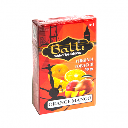 Табак Balli Orange Mango 50 грамм (апельсин манго)