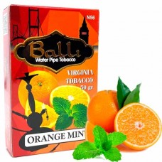 Тютюн Balli Orange Mint 50 грам (апельсин м'ята)