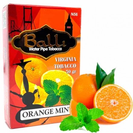 Табак Balli Orange Mint 50 грамм (апельсин мята)