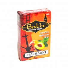 Тютюн Balli Peach Mint 50 грам (персик м'ята)