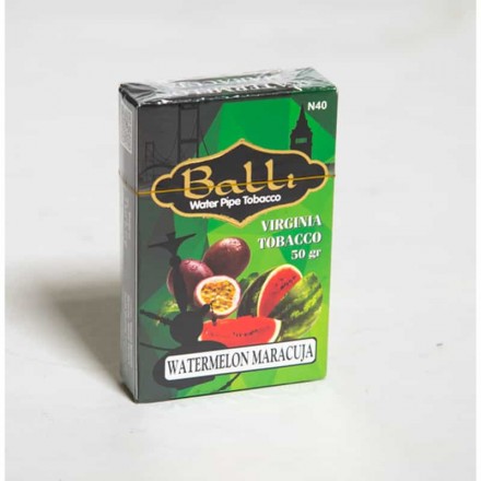 Табак Balli Watermelon Maracuja 50 грамм (арбуз маракуйя)