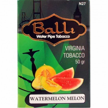 Табак Balli Watermelon Melon 50 грамм (дыня арбуз)