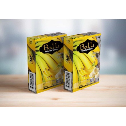 Табак Balli Banana 50 грамм (банан)