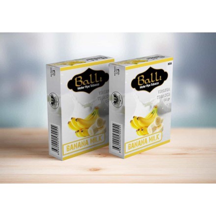 Тютюн Balli Banana Milk 50 грам (банан молоко)