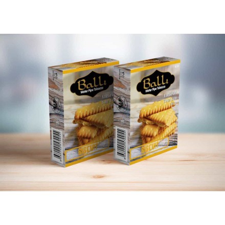 Тютюн Balli Biscuit 50 грам (бісквіт)
