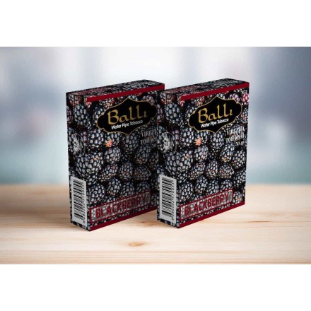 Табак Balli Blackberry 50 грамм (ежевика)