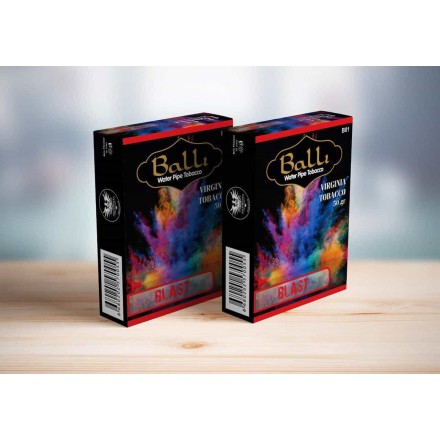 Тютюн Balli Blast 50 грам (виноград ягоди)