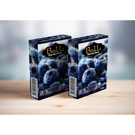 Табак Balli Blueberry 50 грамм (черника)