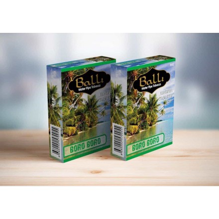 Табак Balli Boro Boro 50 грамм (грайпфрут мята лёд)