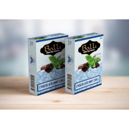 Табак Balli Chocolate Mint Chill 50 грамм (шоколад мята лёд)