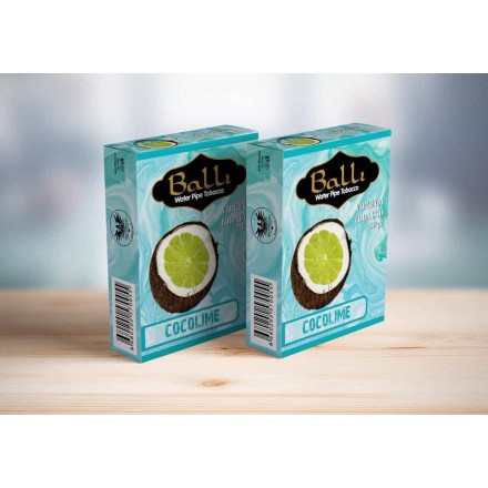 Табак Balli Cocolime 50 грамм (кокос лайм)