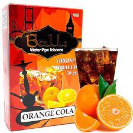 Тютюн Balli Cola Orange 50 грам (кола з апельсином)