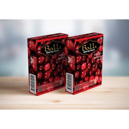 Табак Balli Cranberry 50 грамм (клюква)