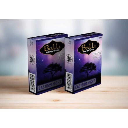 Табак Balli Eastern Night 50 грамм (персик манго маракуйя лёд)