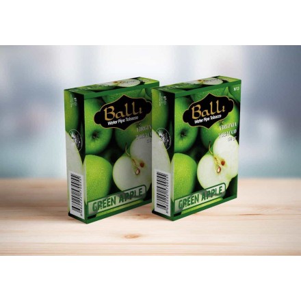 Тютюн Balli Green Apple 50 грам (зелене яблуко)
