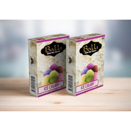 Табак Balli Ice Cream 50 грамм (мороженное)