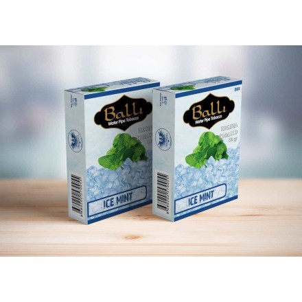 Табак Balli Ice Mint 50 грамм (лёд мята)