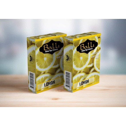 Табак Balli Lemon 50 грамм (лимон)