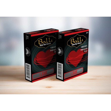 Табак Balli Love 50 грамм (дыня маракуйя роза мята)
