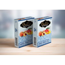 Тютюн Balli Mango Peach Ice 50 грам (манго персик лід)