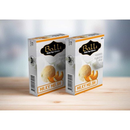 Табак Balli Milky Melon 50 грамм (дыня молоко)