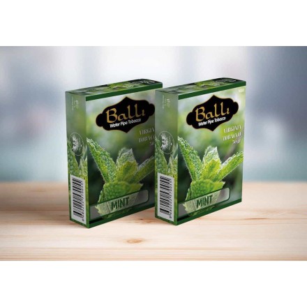 Табак Balli Mint 50 грамм (мята)