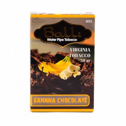 Табак Balli Banana Chocolate 50 грамм (банана в шоколаде)
