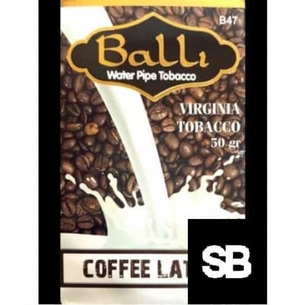 Табак Balli Coffee Latte 50 грамм (латте)