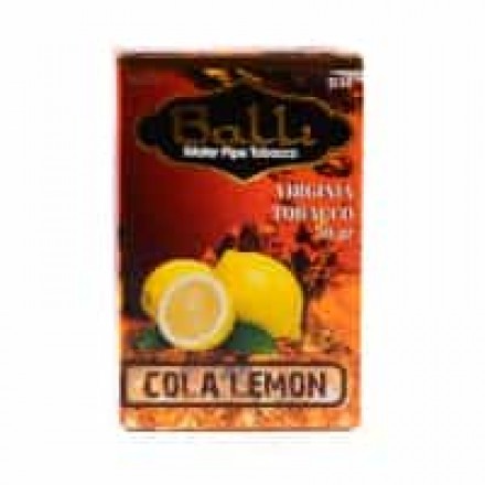 Тютюн Balli Cola Lemon 50 грам (кола з лемоном)