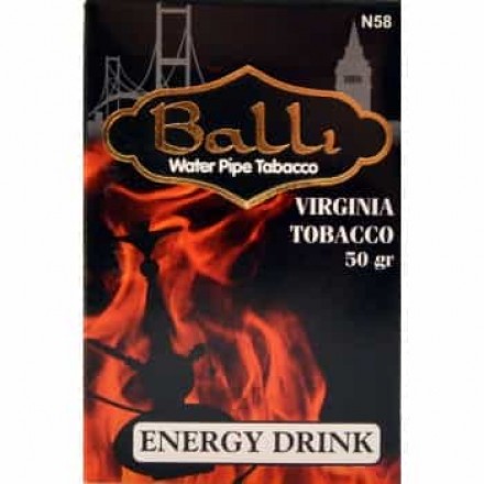 Табак Balli Energy Drink 50 грамм (энергетик)