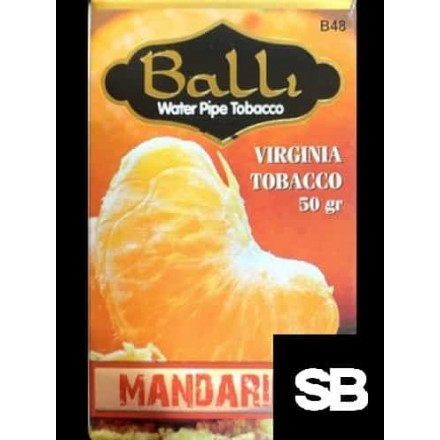 Табак Balli Mandarine 50 грамм (мандарин)