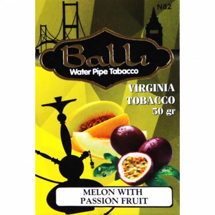 Тютюн Balli Melon With Passion Fruit 50 грам (диня маракуйя)