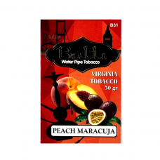 Тютюн Balli Peach Maracuja 50 грам (персик маракуйя)