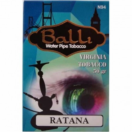 Табак Balli Ratana 50 грамм (клубника черника персик)