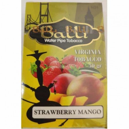 Табак Balli Strawberry Mango 50 грамм (клубника манго)