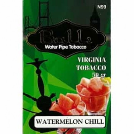 Табак Balli Watermelon Chill 50 грамм (арбузный лимонад)