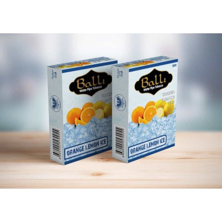 Тютюн Balli Orange Lemon Ice 50 грам (апельсин лимон лід)