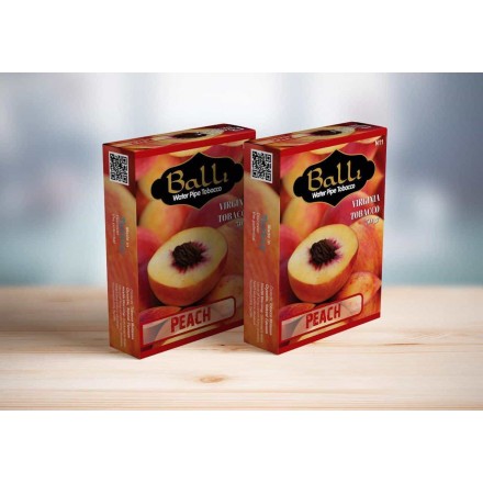 Табак Balli Peach 50 грамм (персик)