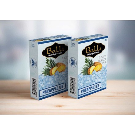 Табак Balli Pineapple Ice 50 грамм (ананас лёд)
