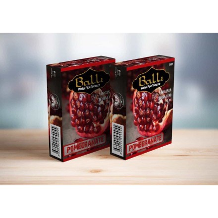 Табак Balli Pomegranate 50 грамм (гранат)