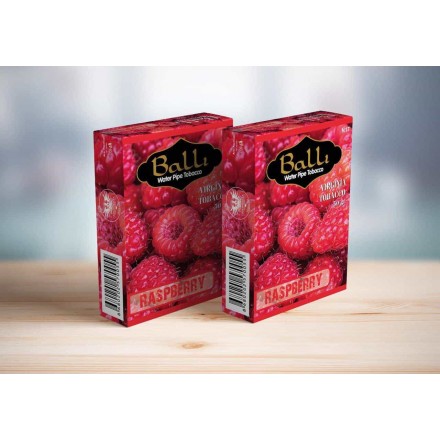 Табак Balli Raspberry 50 грамм (малина)