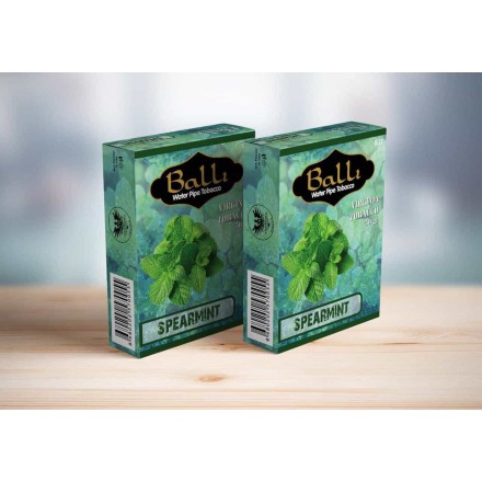 Табак Balli Spearmint 50 грамм (мятная жуйка)