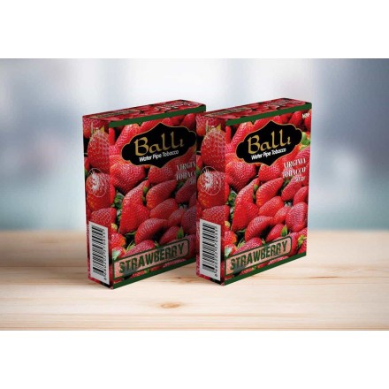 Тютюн Balli Strawberry 50 грам (полуниця)