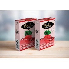 Тютюн Balli Strawberry Coctail 50 грам (полуничний коктейль)
