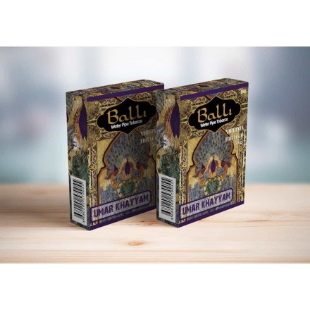 Табак Balli Umar Khayyam 50 грамм ()