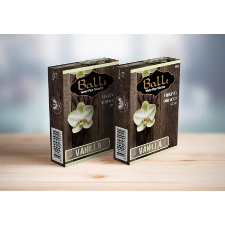 Табак Balli Vanlla 50 грамм (ваниль)