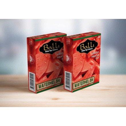 Табак Balli Watermelon 50 грамм (арбуз)