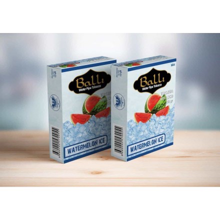 Табак Balli Watermelon Ice 50 грамм (арбуз лёд)