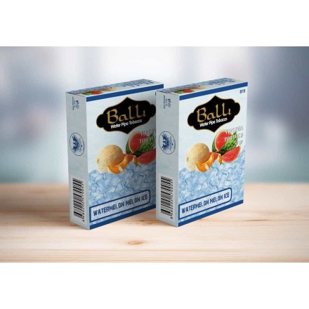 Табак Balli Watermelon Melon Ice 50 грамм (арбуз дыня лёд)