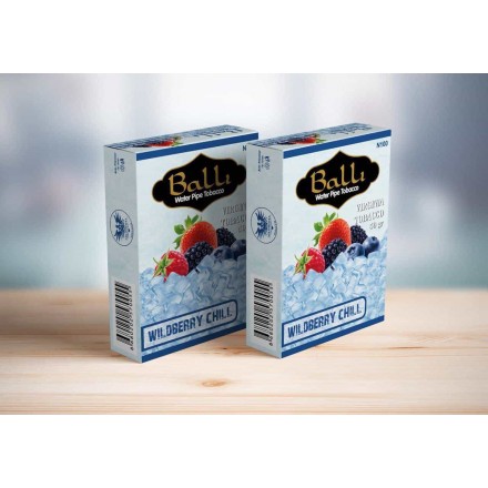 Тютюн Balli Wildberry Chill 50 грам (ягоди лід)